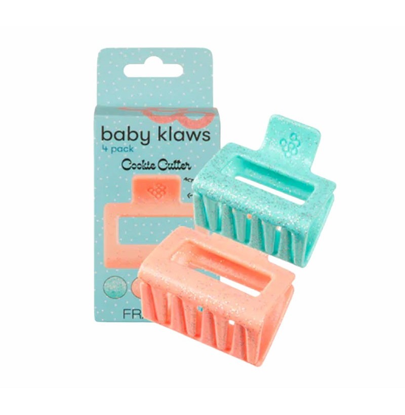 Baby klaws cookie cutter