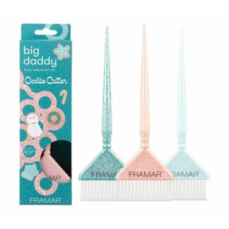 Big daddy brush set cookie cutter