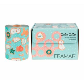 Embossed roll medium cookie cutter framar