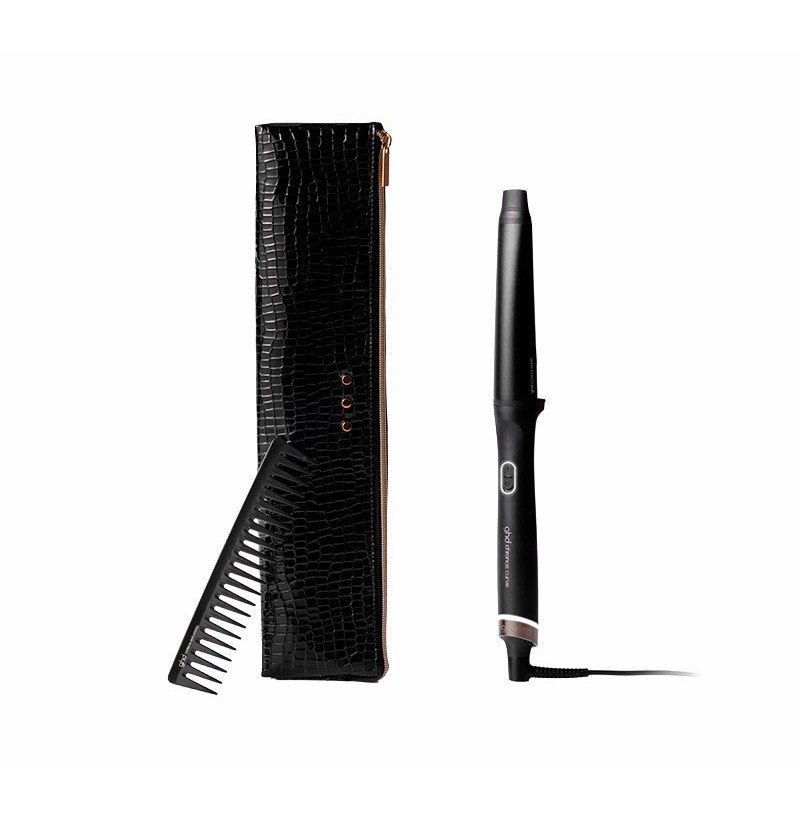 Ghd chronos curve conical gift set cherry chic