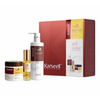 Karseell pack champú+aceite de argán+mascarilla colágeno