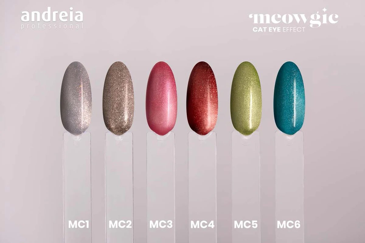 Andreia gel polish meowgie 10,5ml - Imagen 2