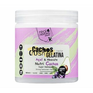 Gelatina capilar cachos crush açaí & abacate 500ml