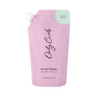 Only curls all curl cleanser 500ml - refill pouch
