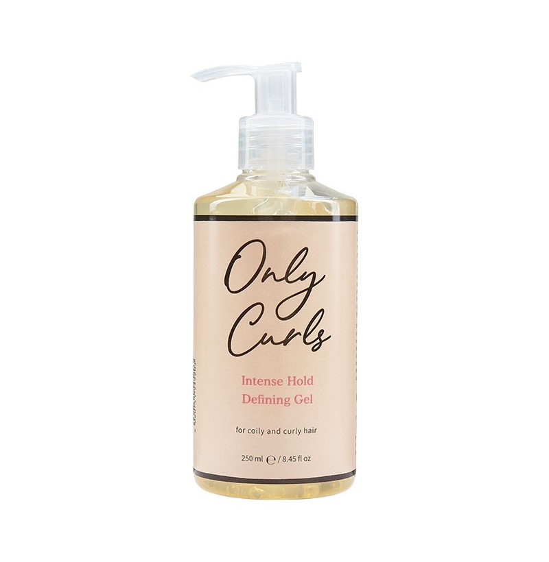 Only curls intense hold defining gel 250ml
