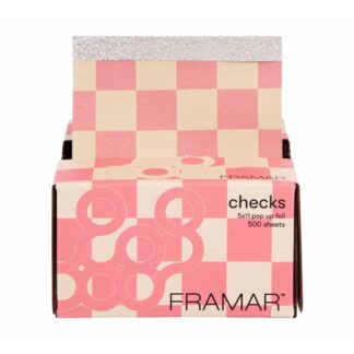 Framar 5x11 pop-ups beige-pink checkered 500 sheets