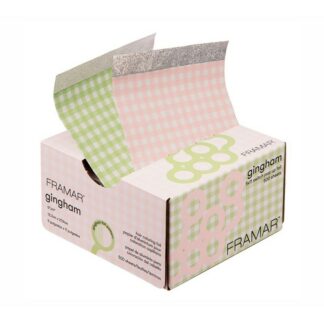 Framar 5x11 pop-ups gingham switch (pink-green) 500 sheets