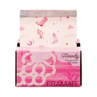 Framar 5x11 pop-ups howdy 500 sheets