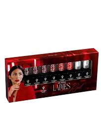 Pack gel polish ladies love red + 2 tops regalo Victoria vynn