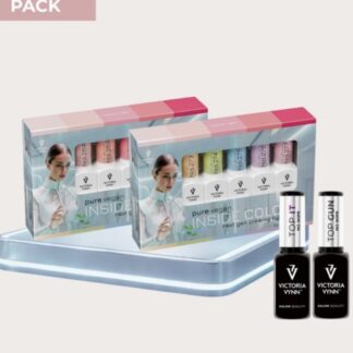 Pure vegan cream hybrid pack lanzamiento