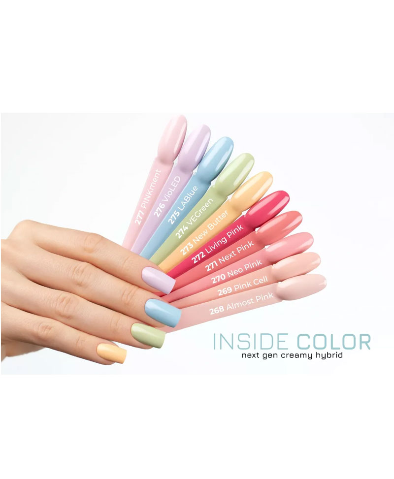 Pure vegan creamy hybrid 8ml