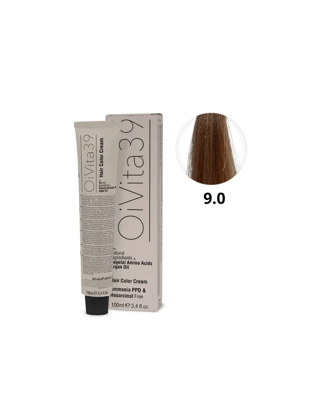 Oivita 39 tinte sin amoniaco 100ml