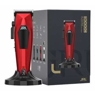 3000ce-f clipper roja con cuchilla fade jrl