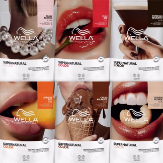 Wella supernatural color 120gr
