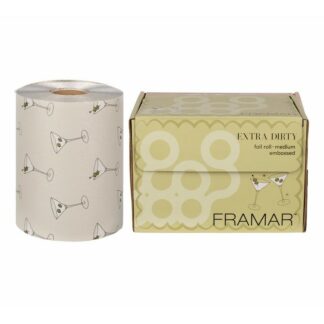 Embossed roll medium extra dirty framar