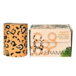 framar embossed roll medium party animal 12,7cm x 97,5cm