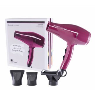 Secador profesional ctrend-r3600 burgundy