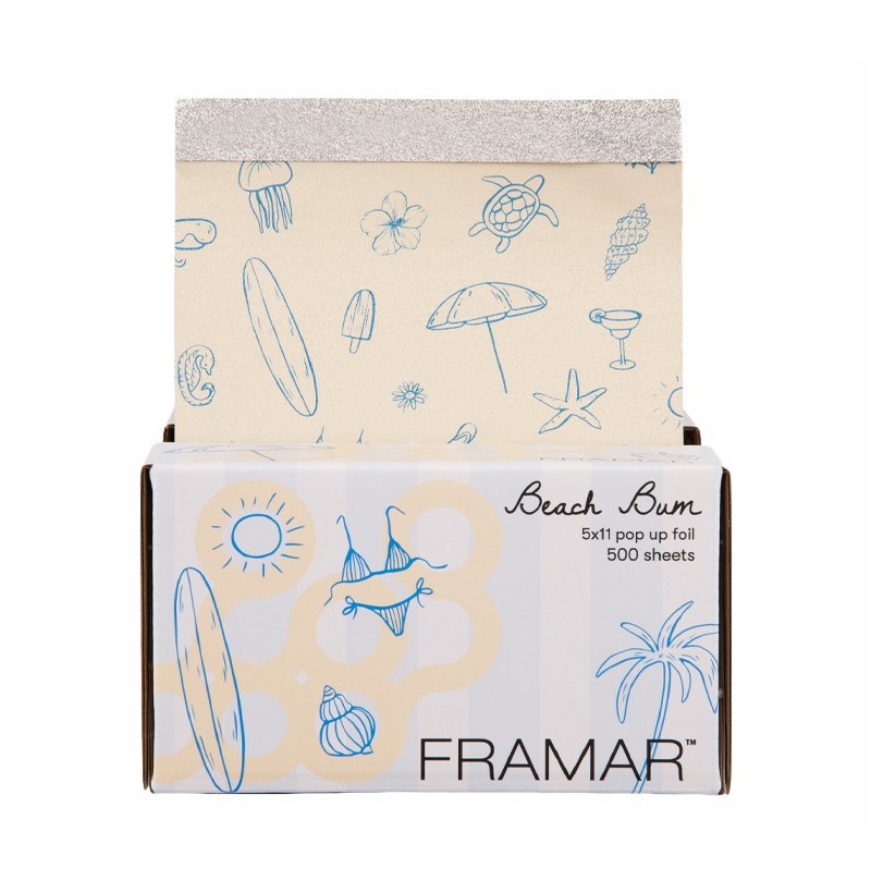Framar beach bum 5x11 pop up 500 sheets