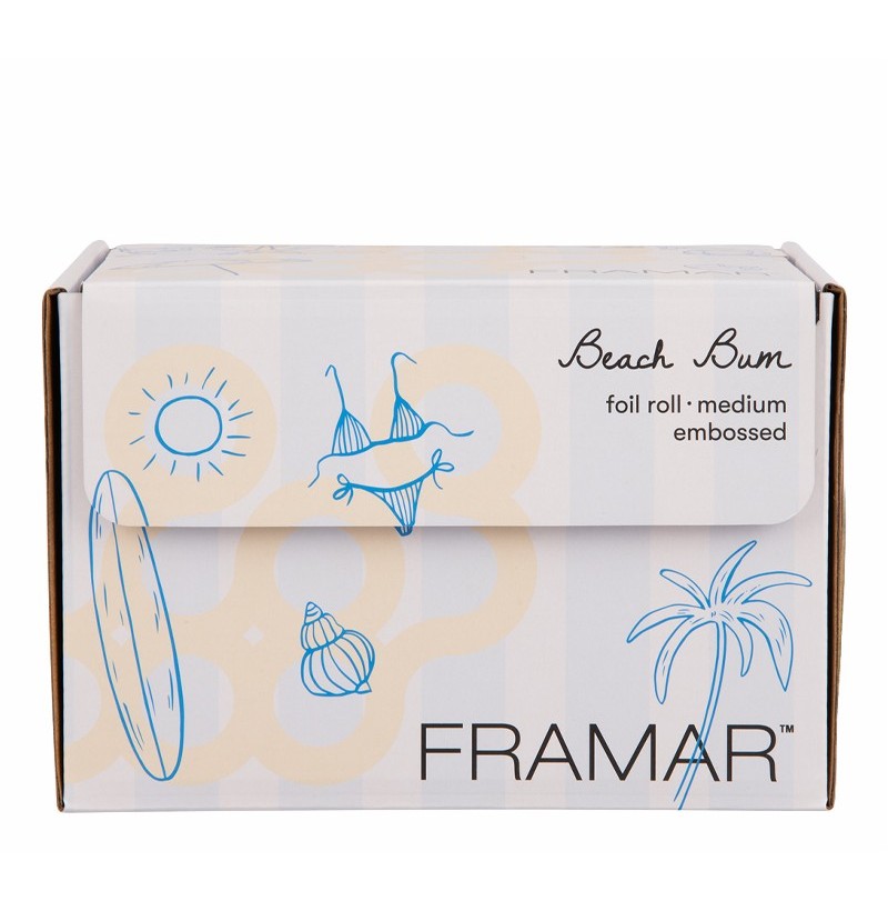 Beach bum embossed roll 320ft.