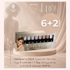 pack gel polish magia di perla - colección victoria vynn