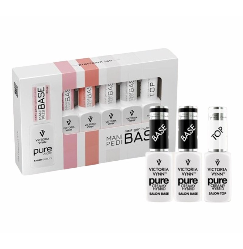Vv pack pure mani-pedi base 5x8ml