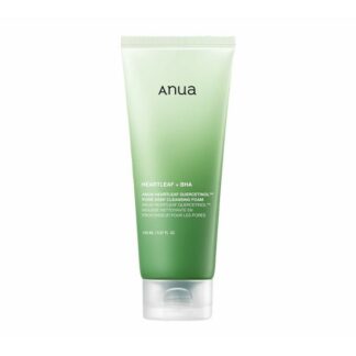 Anua heartleaf quercetinol pore deep cleansing foam 150ml