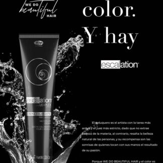 Tinte lisap escalation 100ml nº 4.55