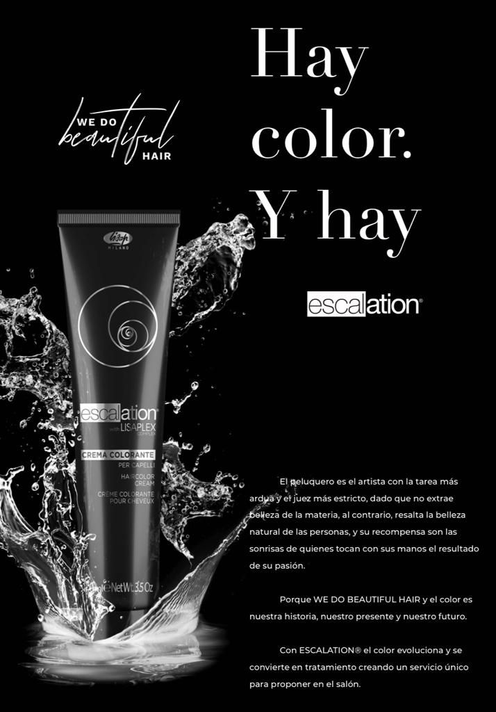 Tinte lisap escalation 100ml nº 6.07