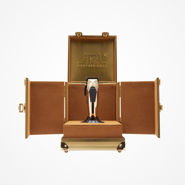Jrl 3000c fade gold máquina de corte clipper profesion - Imagen 2
