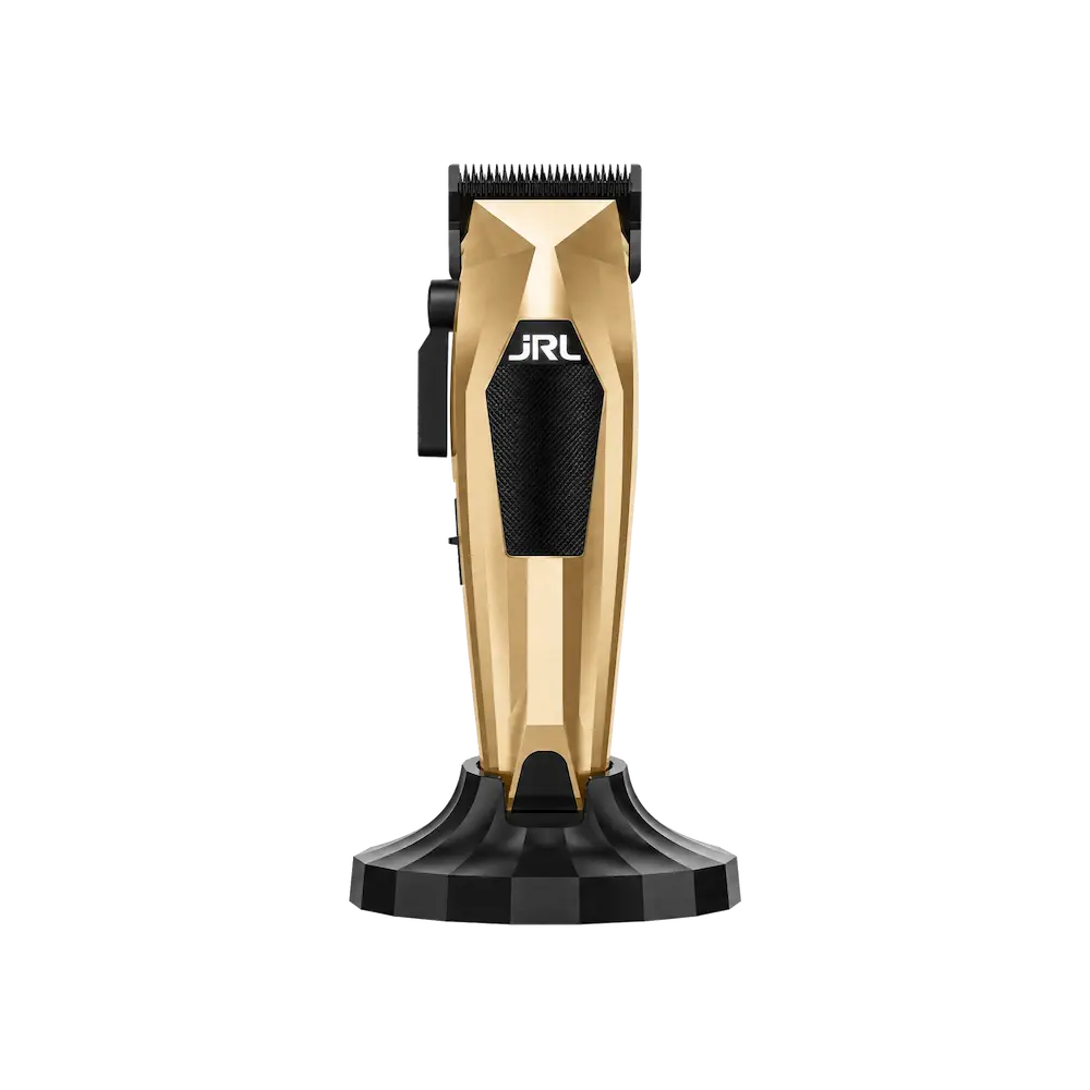 Jrl 3000c fade gold máquina de corte clipper profesion