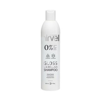 Gloss lamellar shampoo nirvel 500ml