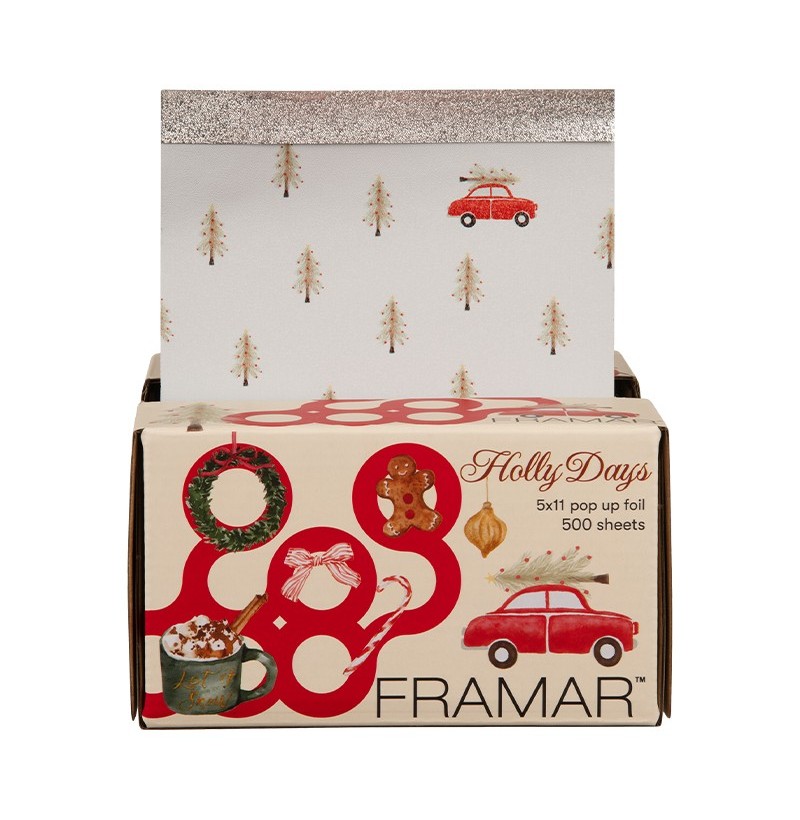 Holly days - 5x11 pop up 500 sheets
