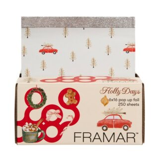 Holly days - 6x16 pop up 250 sheets