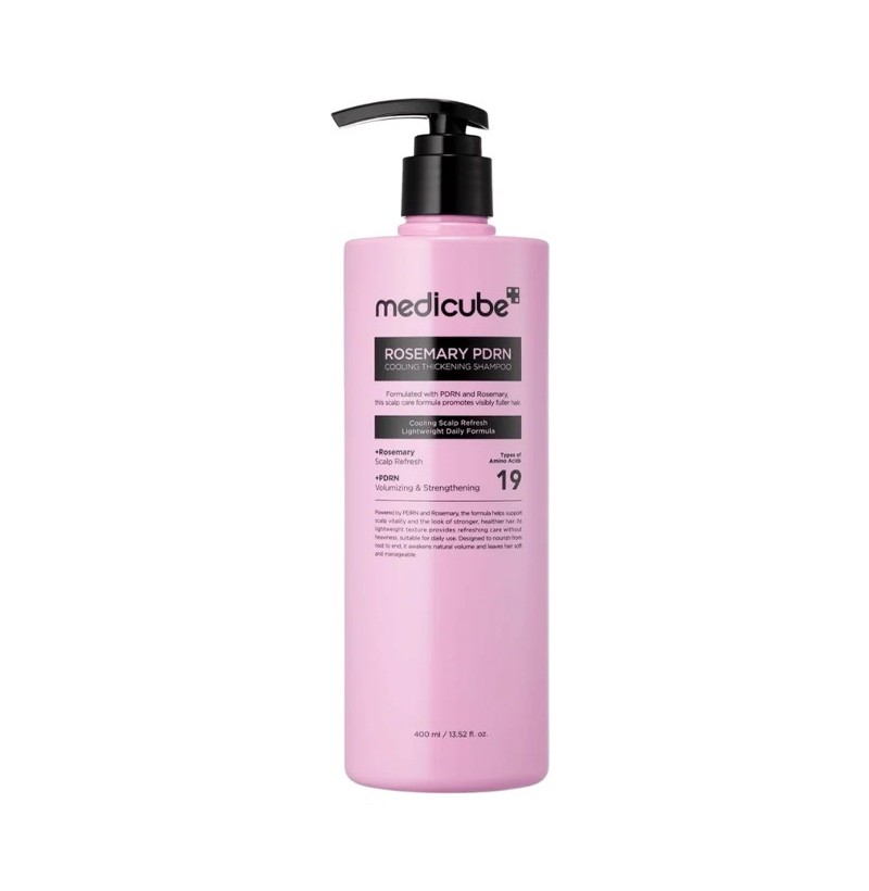Rosemary pdrn cooling thickening shampoo 400ml medicube