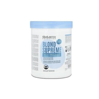 Salerm blond supreme decoloración vegana hasta 10+1 tonos 500g