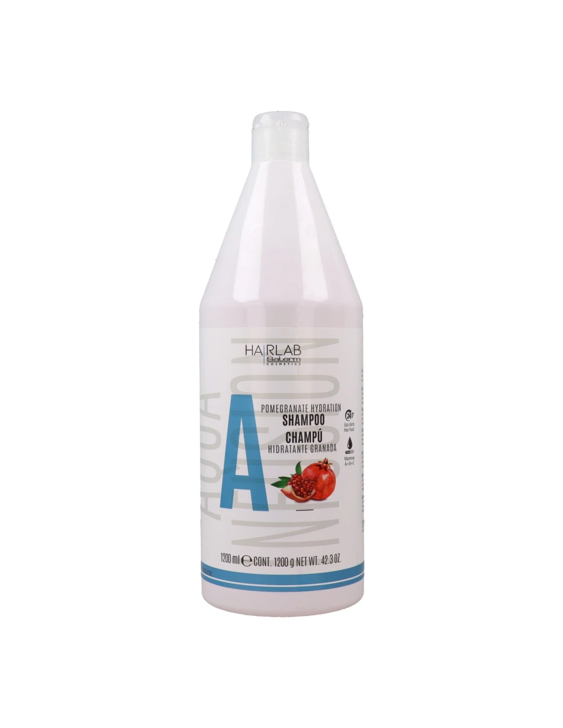 Salerm hairlab pomegranate champú 1000 ml